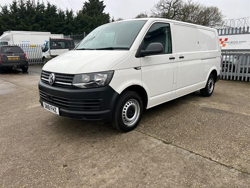 Used VW T6 Startline 2018 White Van