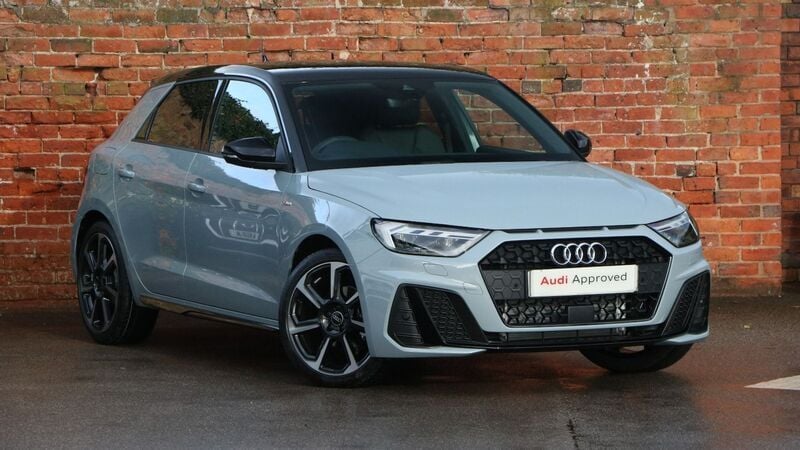 Used Audi A1 Black Edition 148 HP (108 kW) 2022 Grey Hatchback