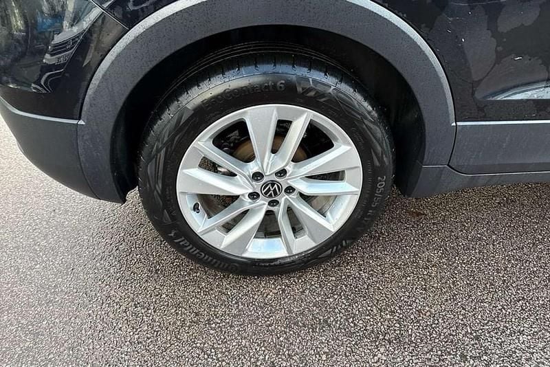 Usado VW T-Cross Match 115 HP (84 kW) 2025 Preto SUV
