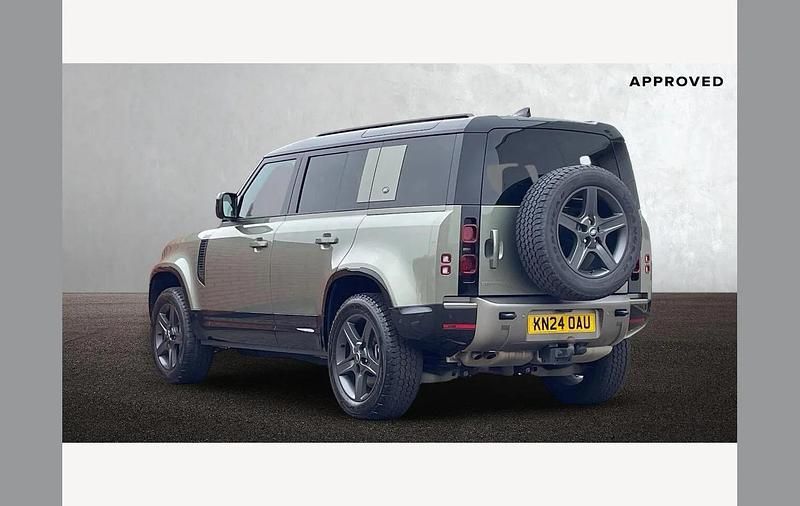 Used Land Rover Defender SE Dynamic 300 HP (220 kW) 2024 Green SUV