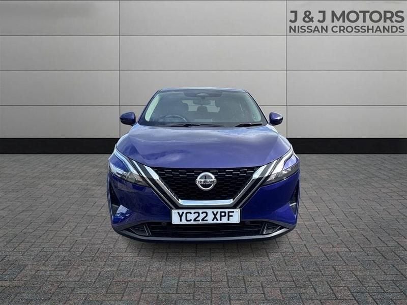 Used Nissan Qashqai Acenta Premium 2022 Blue SUV