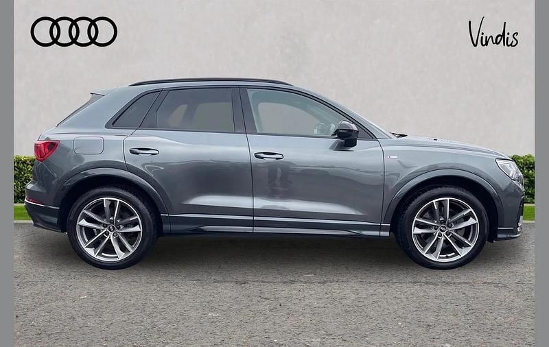 Used Audi Q3 Black Edition 197 HP (144 kW) 2021 Grey SUV