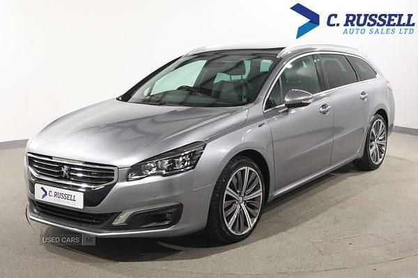 Grey Used 2017 Peugeot 508 GTi Estate | £10,995 (Fair price) - Image 1/4