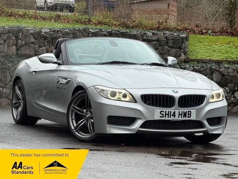 Used BMW Z4 M Sport 2014 Glacier silver metallic Cabriolet
