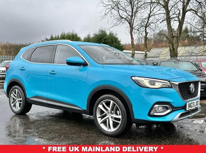 Used MG HS Exclusive 162 HP (119 kW) 2023 Blue SUV