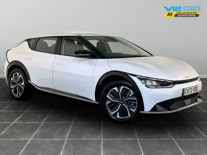 White Used 2022 Kia EV6 Air SUV | £21,195 (Fair price) - Image 1/2