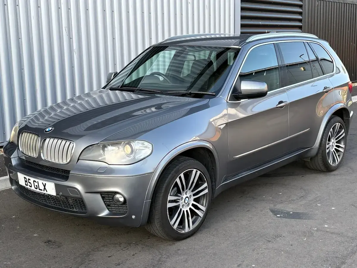 Used BMW X5 M Sport 2011 Grey SUV