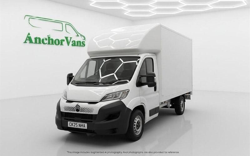 Used Citroën Relay 140 HP (102 kW) 2025 White Van