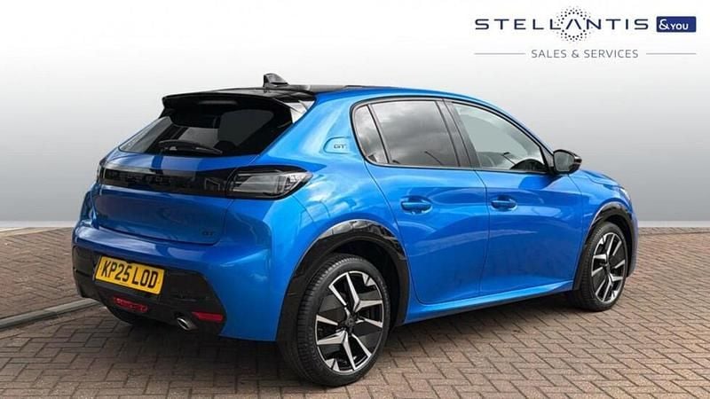 Used Peugeot 208 GT 99 HP (72 kW) 2025 Blue Hatchback