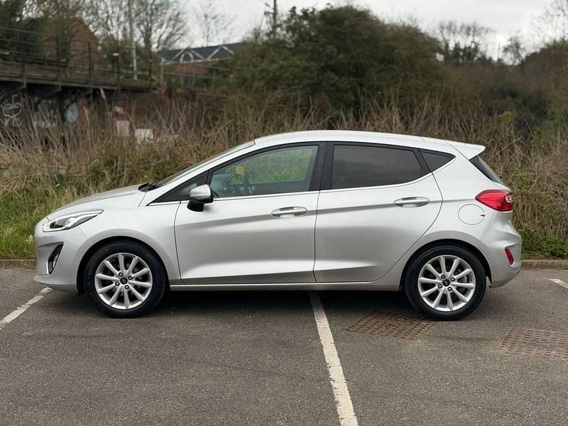 Used Ford Fiesta Titanium X 125 HP (91 kW) 2018 Silver Hatchback