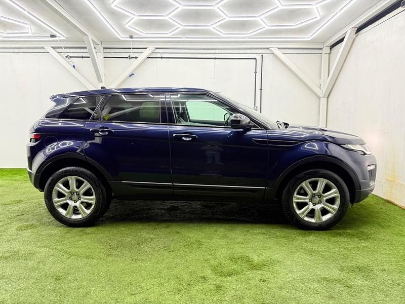 Used Land Rover Range Rover evoque SE 2016 Blue Estate