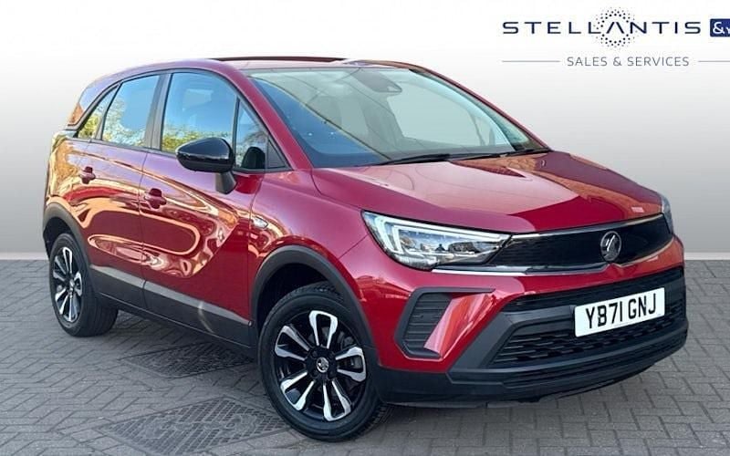 Used Vauxhall Crossland S 131 HP (96 kW) 2021 Red SUV
