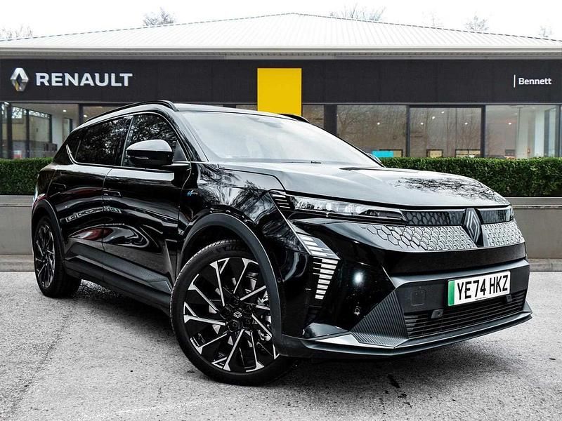 Black Used 2024 Renault Scenic E-Tech Esprit Alpine SUV | £26,480 (Fair price) - Image 1/1