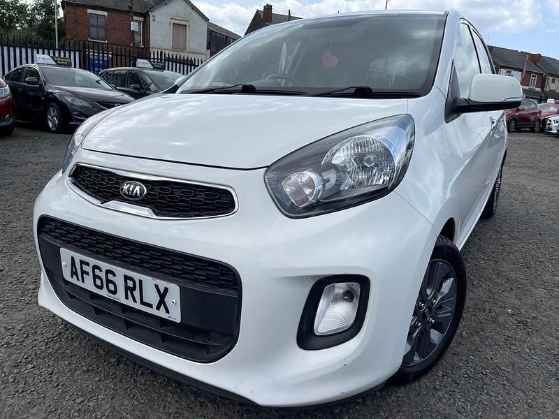 White Used 2016 Kia Picanto 2 Hatchback | £3,995 (Fair price) - Image 1/4