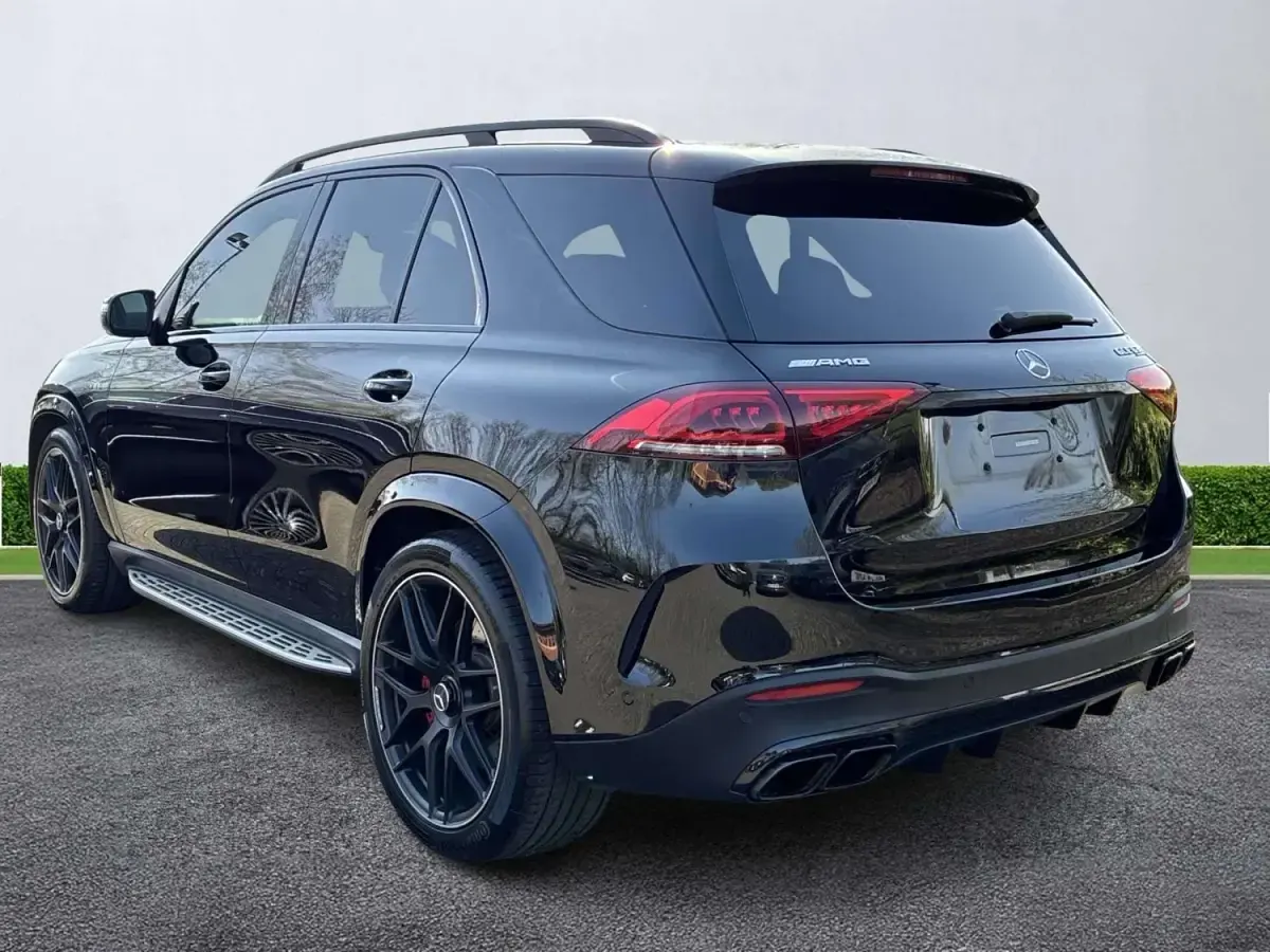 Usado Mercedes GLE63 AMG Premium Plus 2021 Preto