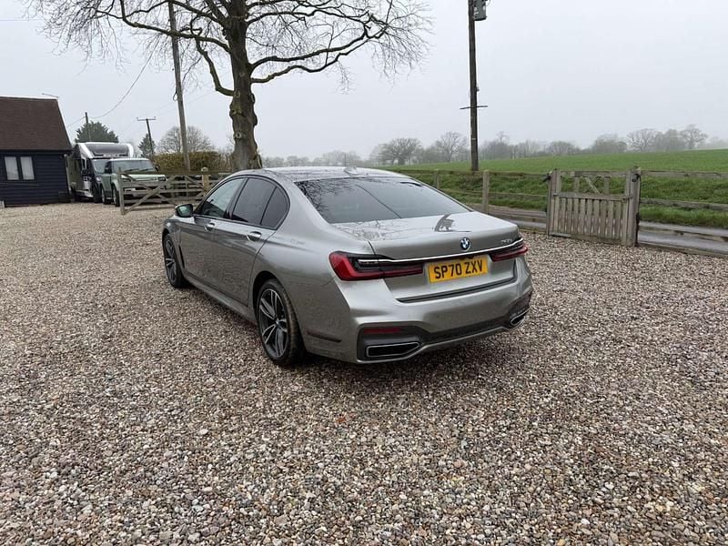 Used BMW 745e M Sport 2020 Grey Sedan