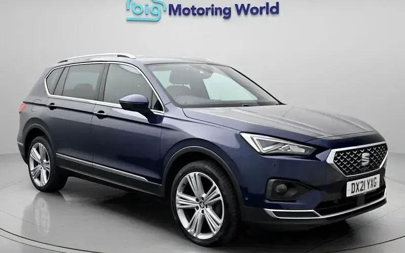 Used Seat Tarraco XCELLENCE Lux 150 HP (110 kW) 2021 SUV