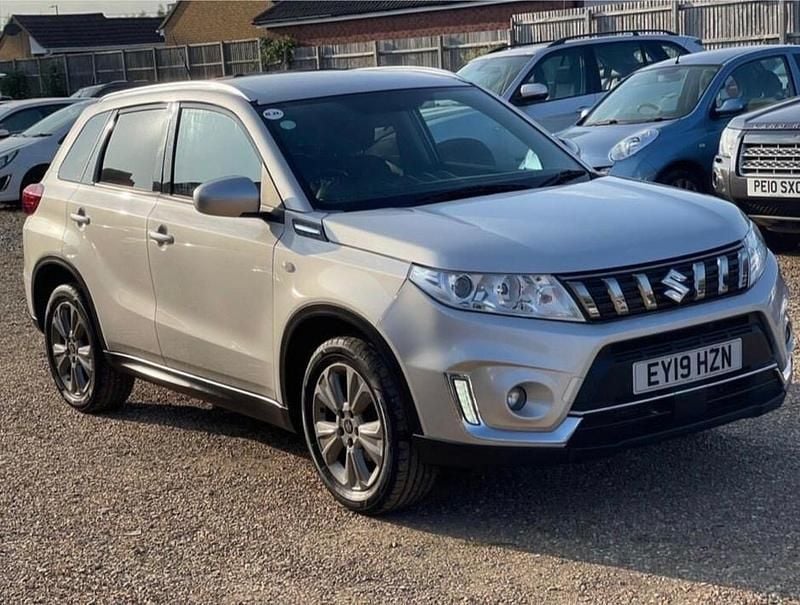 Used Suzuki Vitara SZ-T 2019 Silver Hatchback