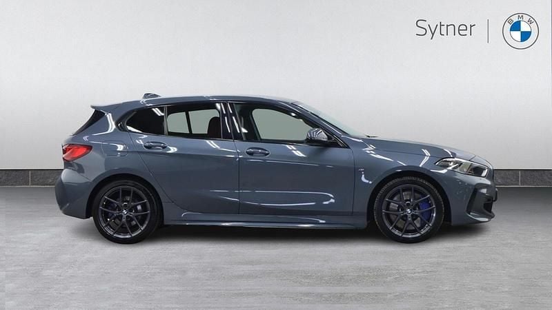 Used BMW 118 M Sport 138 HP (101 kW) 2020 Grey Hatchback