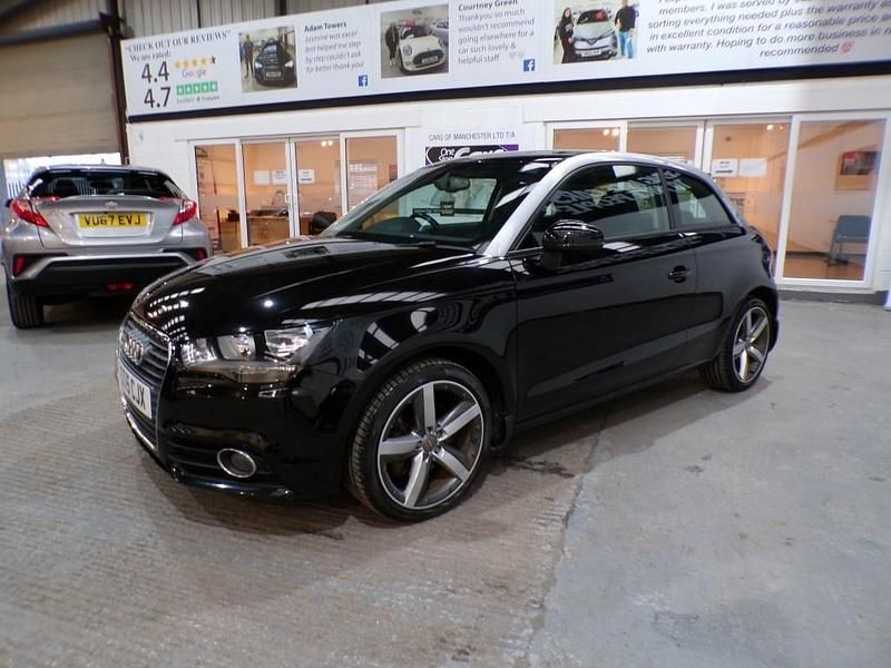 Used Audi A1 Sport 140 HP (102 kW) 2015 Black Hatchback