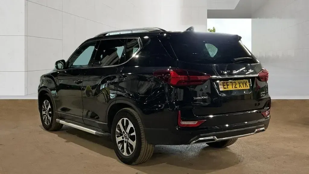 Used SsangYong Rexton 203 HP (149 kW) 2023 Black SUV