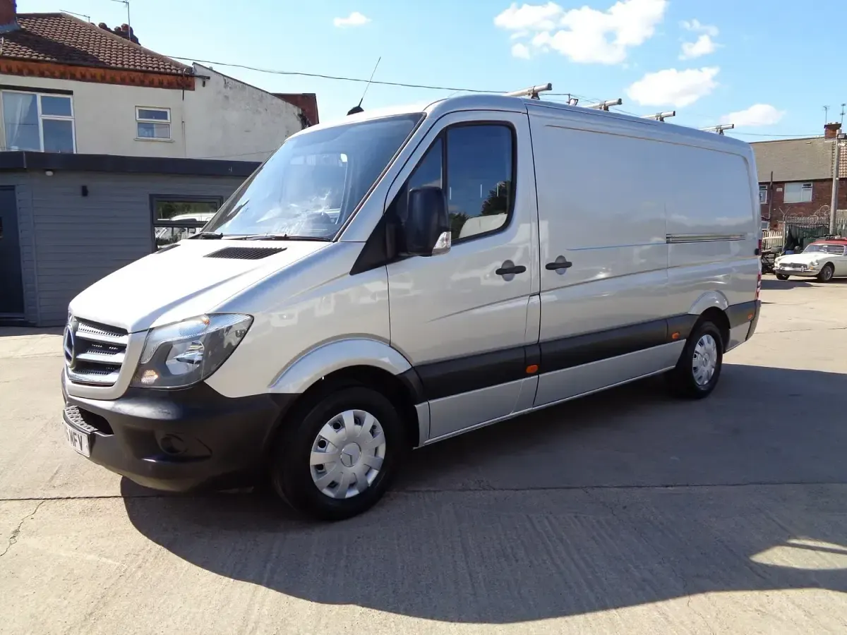 Used Mercedes Sprinter 2016 Silver Van