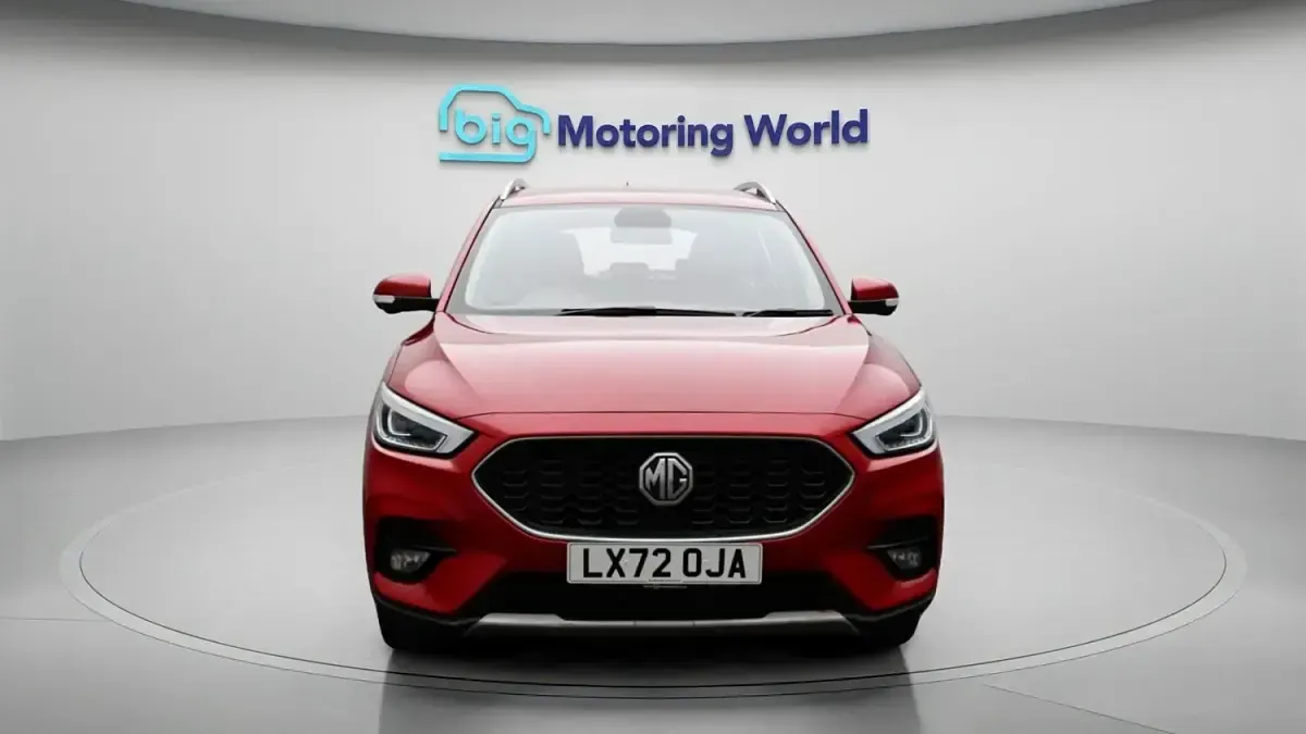 Used MG ZS Exclusive 110 HP (80 kW) 2022 Red SUV