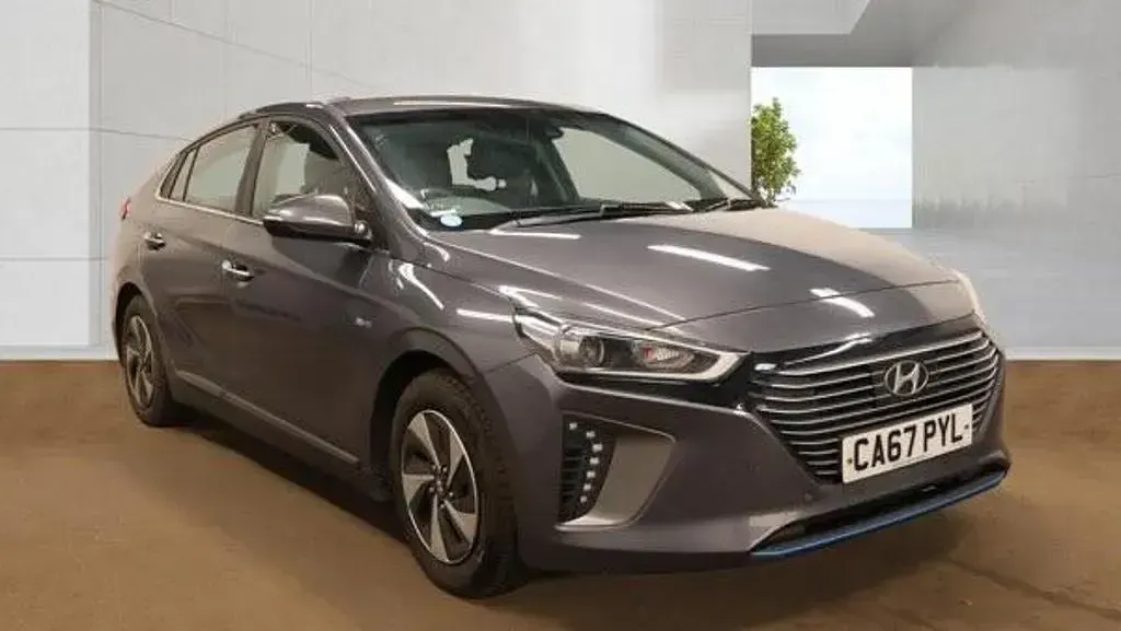 Used Hyundai Ioniq Premium SE 2018 Grey Hatchback