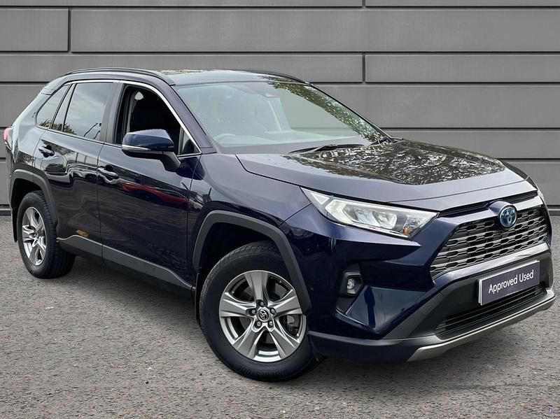 Blue Used 2022 Toyota RAV4 Estate | £27,000 (Good price) - Image 1/4