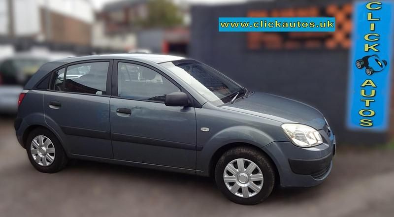 Used Kia Rio 2008 Grey Hatchback