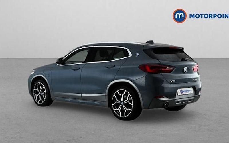 Usado BMW X2 M Sport 220 HP (161 kW) 2021 Cinzento SUV