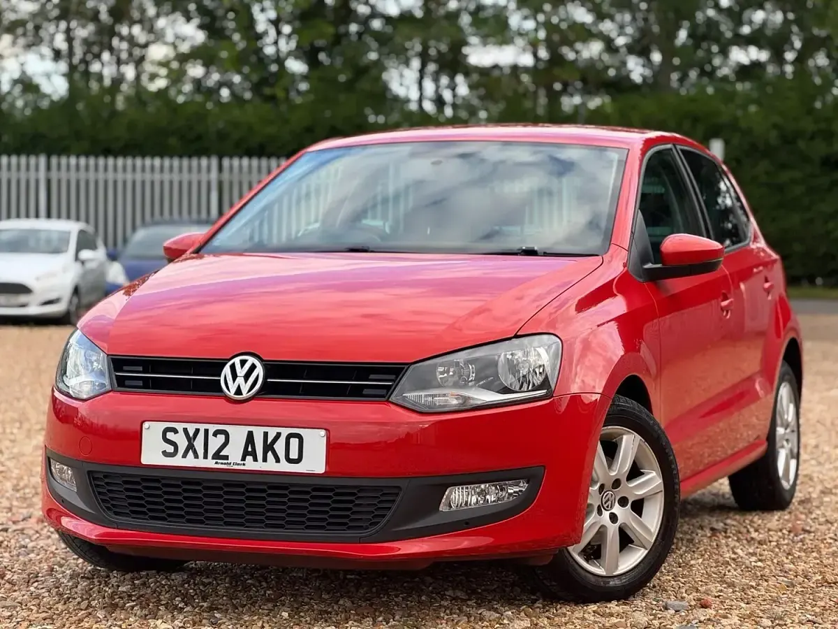 Used VW Polo Match 2012 Orange Hatchback