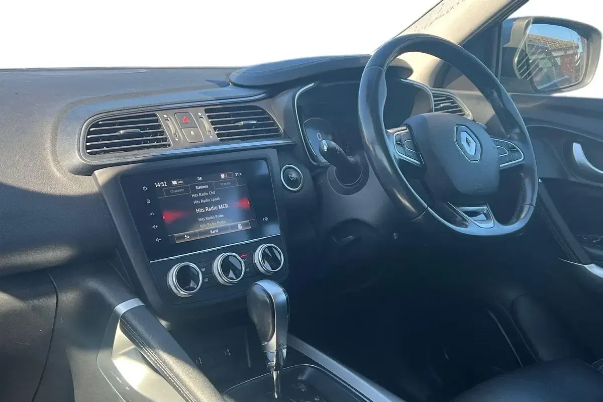 Used Renault Kadjar Bose Edition 140 HP (102 kW) 2019 Blue SUV