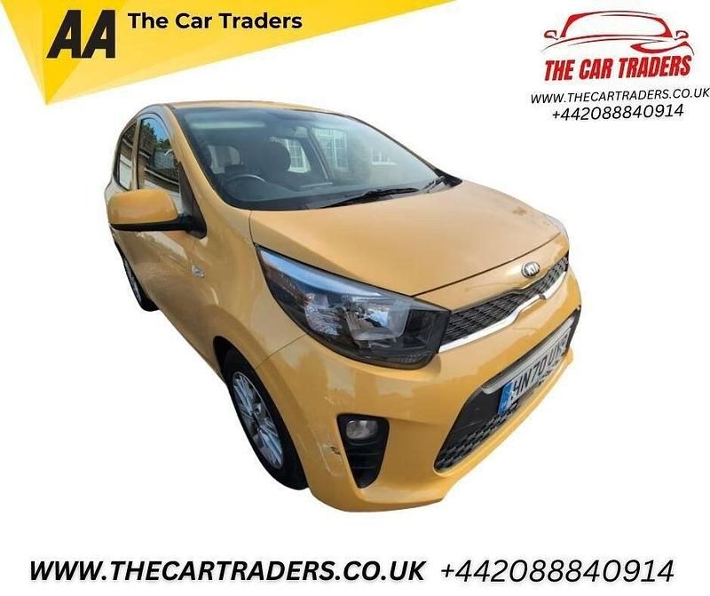 Yellow Used 2020 Kia Picanto 2 Hatchback | £9,988 (Good price) - Image 1/4