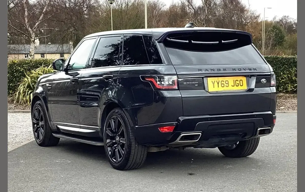 Used Land Rover Range Rover Sport HSE Dynamic 301 HP (221 kW) 2019 Grey SUV