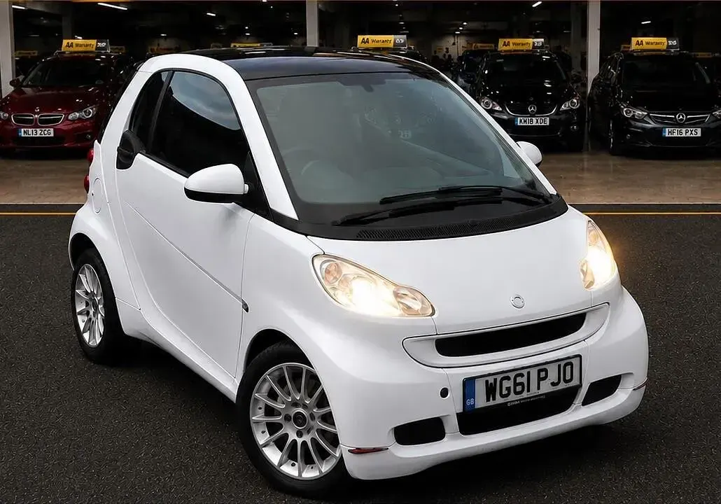 Used Smart ForTwo Coupé Passion 2012 White Coupe