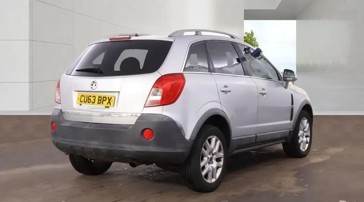 Used Vauxhall Antara 2013 Silver SUV