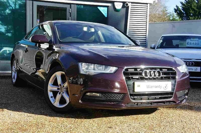 Used Audi A5 Business 2012 Red Coupe