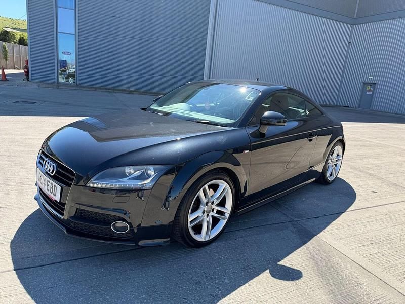 Begagnad Audi TT S-Line 2014 Svart Sportkupé