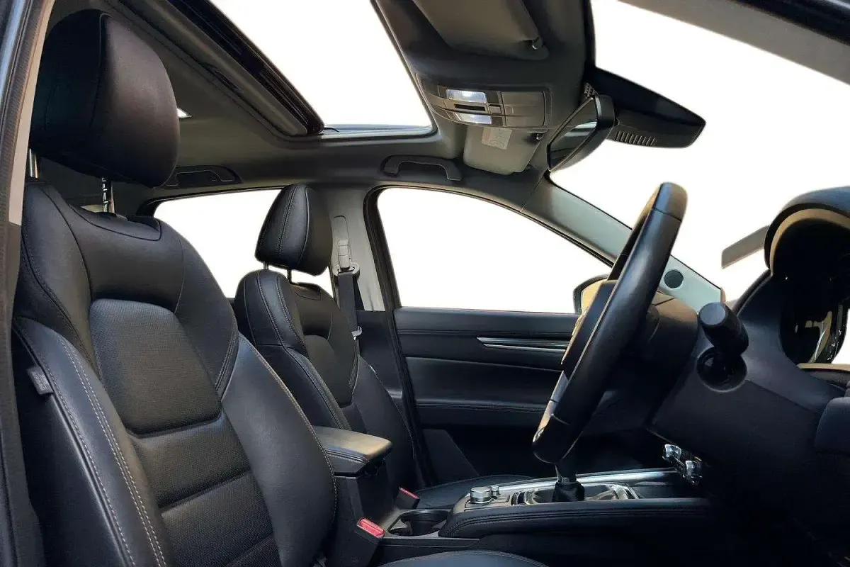 Gebraucht Mazda CX-5 Exclusive-Line 165 PS (121 kW) 2024 Grau SUV
