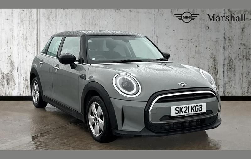 Used Mini Cooper Classic 134 HP (98 kW) 2021 Grey Hatchback