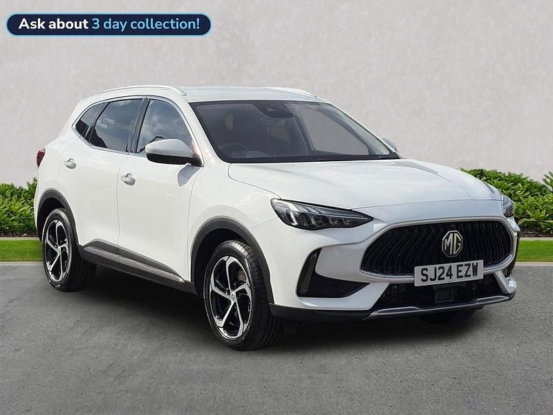 Used MG HS Trophy 162 HP (119 kW) 2024 White SUV