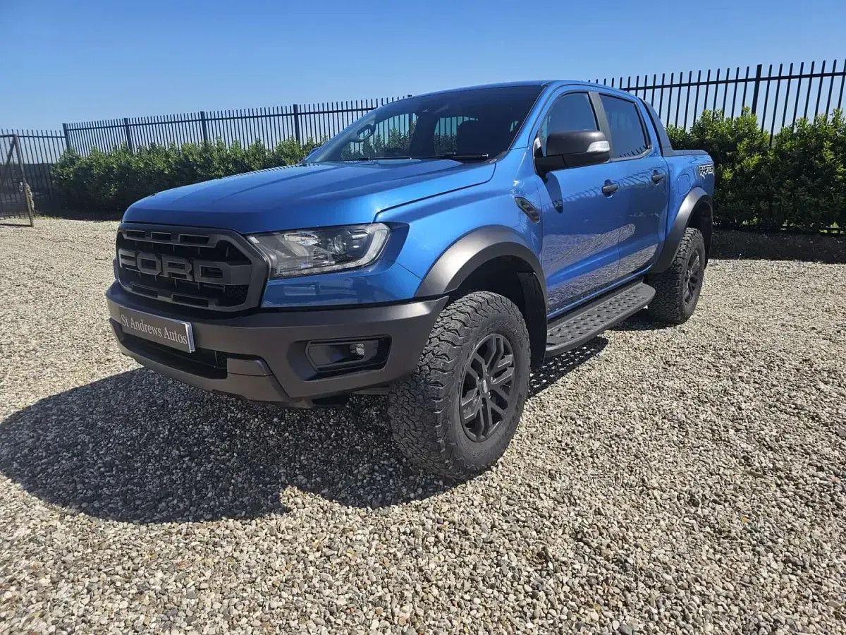 Used Ford Ranger Raptor 210 HP (154 kW) 2020 Blue Pickup