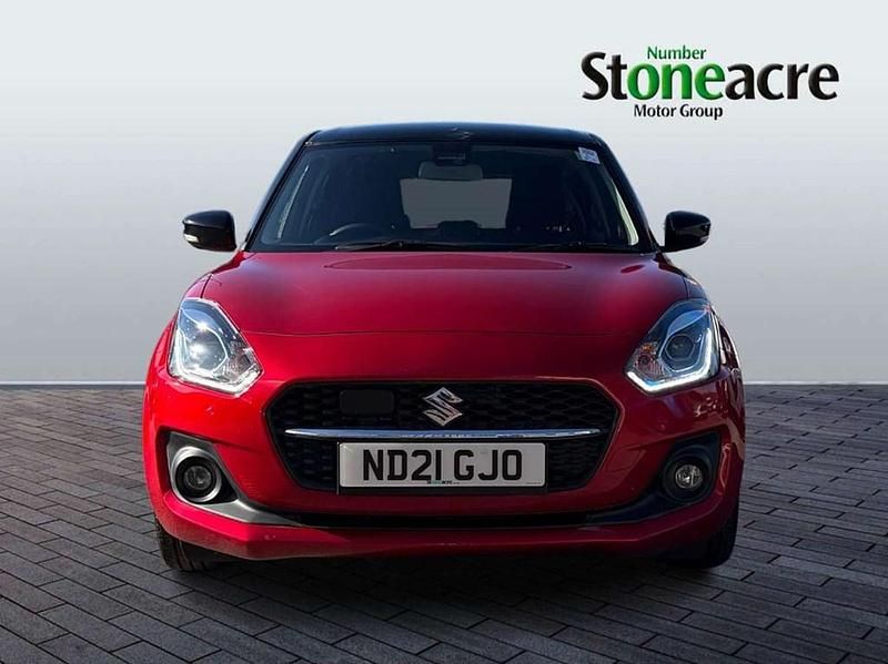 Used Suzuki Swift SZ5 83 HP (61 kW) 2021 Red Hatchback