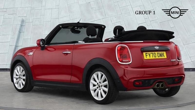 Used Mini Cooper S Classic 189 HP (139 kW) 2020 Red Hatchback