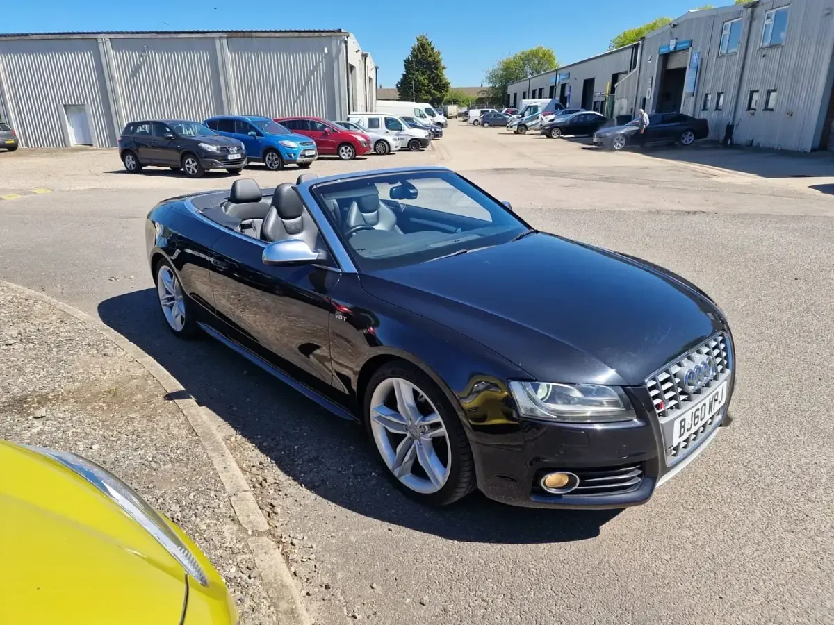 Begagnad Audi A5 Cabriolet Premium 272 HK (200 kW) 2011 Svart Cab