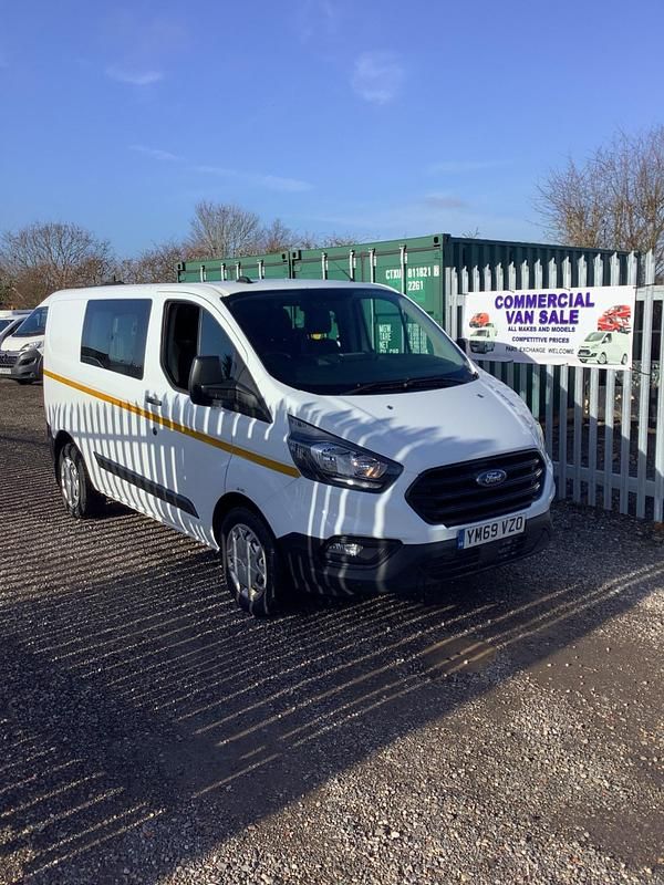 Used Ford Transit Custom 105 HP (77 kW) 2020 White Van