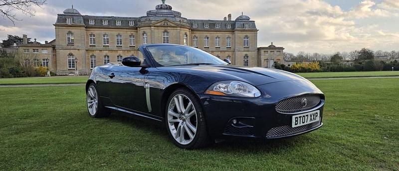 Used Jaguar XKR Supercharged 2008 Black Cabriolet