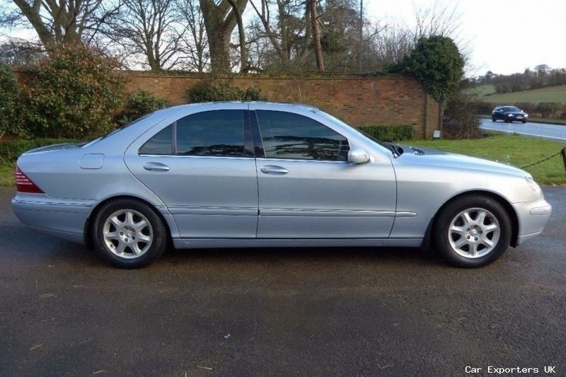 Used Mercedes S320 2000 Sedan