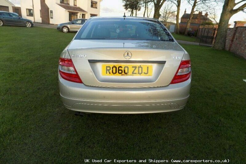 Used Mercedes C200 136 HP (100 kW) 2010 Sedan